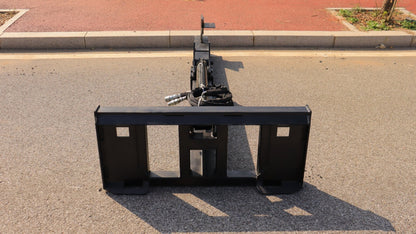 New Skid Steer Log Splitter Attachment – 35.4" Hydraulic Stroke Front Blade Design SU22500 - with | Sold by Uncle Wiener's Wholesale