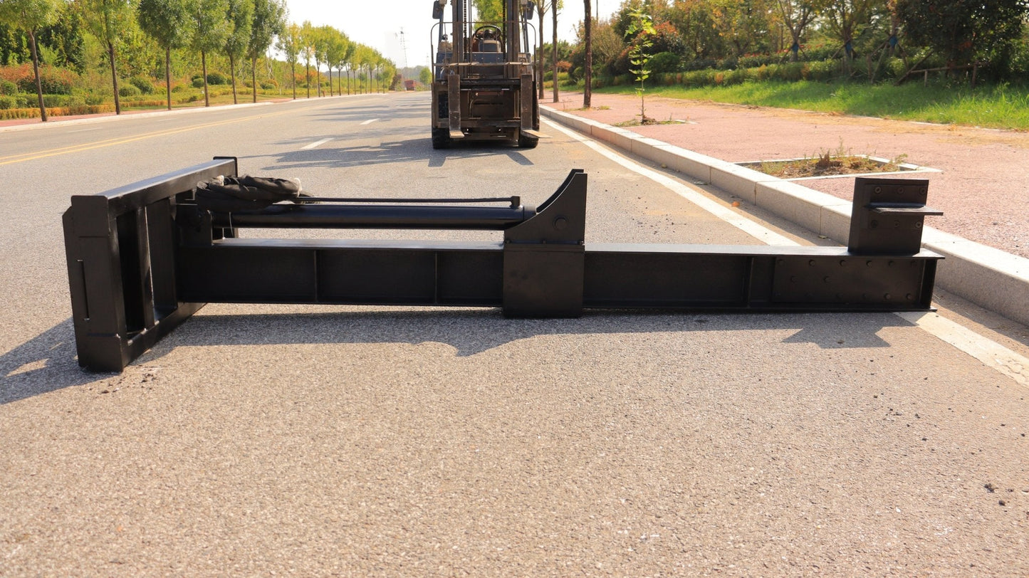 New Skid Steer Log Splitter Attachment – 35.4" Hydraulic Stroke Front Blade Design SU22500 - with | Sold by Uncle Wiener's Wholesale