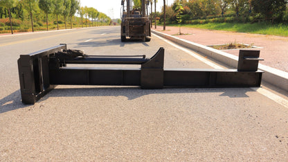 New Skid Steer Log Splitter Attachment – 35.4" Hydraulic Stroke Front Blade Design SU22500 - with | Sold by Uncle Wiener's Wholesale