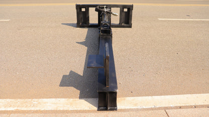 New Skid Steer Log Splitter Attachment – 35.4" Hydraulic Stroke Front Blade Design SU22500 - with | Sold by Uncle Wiener's Wholesale