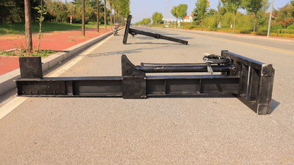 New Skid Steer Log Splitter Attachment – 35.4" Hydraulic Stroke Front Blade Design SU22500 - with | Sold by Uncle Wiener's Wholesale