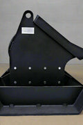 Skid Steer Plate Compactor front angled view
Skid Steer Compactor attachment side profile
Black vibratory plate compactor shown with quick attach
Compactor attachment for skid steer with wide working surface