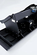 Skid Steer Plate Compactor front angled view
Skid Steer Compactor attachment side profile
Black vibratory plate compactor shown with quick attach
Compactor attachment for skid steer with wide working surface