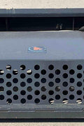 Front view of 84″ skid steer rock screener with hydraulic drum
Power root rake in action on construction site
Close-up of replaceable teeth on drum
Rear view showing universal skid steer mount
Heavy-duty rock rake screener with orange and black finish