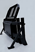 New Skid Steer Rake Screen Attachment – 70 Weed & Brush Clearing Tool with Protective Mesh SU22501 - with | Sold by Uncle Wiener's Wholesale
