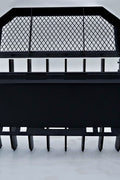 New Skid Steer Rake Screen Attachment – 70 Weed & Brush Clearing Tool with Protective Mesh SU22501 - with | Sold by Uncle Wiener's Wholesale