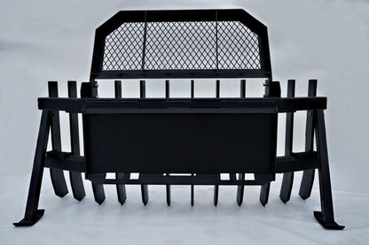 New Skid Steer Rake Screen Attachment – 70 Weed & Brush Clearing Tool with Protective Mesh SU22501 - with | Sold by Uncle Wiener's Wholesale