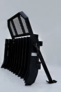 New Skid Steer Rake Screen Attachment – 70 Weed & Brush Clearing Tool with Protective Mesh SU22501 - with | Sold by Uncle Wiener's Wholesale
