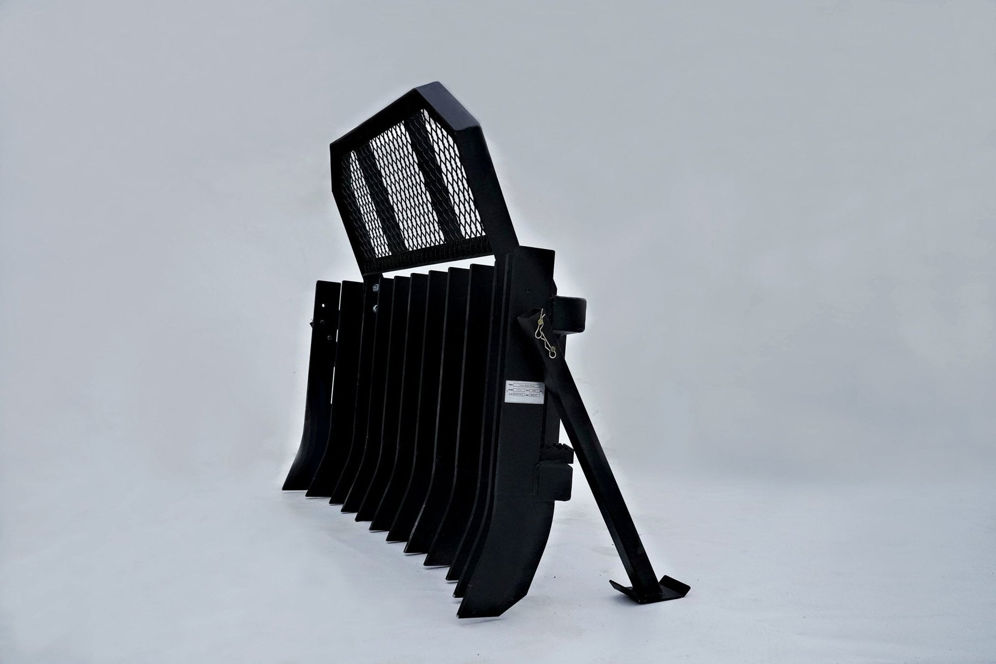 New Skid Steer Rake Screen Attachment – 70 Weed & Brush Clearing Tool with Protective Mesh SU22501 - with | Sold by Uncle Wiener's Wholesale