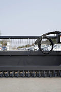 Skid steer rock screening bucket with 3.5-inch tine spacing
Bucket in use on a construction site
Top view of screening grid and rock separation
Side profile of mounted picker bucket
Black and gray job site rock screening attachment