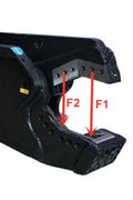 “360-degree rotating scrap metal shear for skid steer”

“Heavy-duty scrap cutting attachment with lower jaw”

“S3551630 hydraulic scrap shear in black finish”

“Metal shear with wide jaw opening and hose attachments”

“Replacement blade and bolt set for scrap shear tool”
