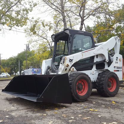 NEW SKID STEER SNOW & MULCH BUCKET - with 72" | Sold by Uncle Wiener's Wholesale