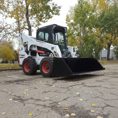 NEW SKID STEER SNOW & MULCH BUCKET - with 78" | Sold by Uncle Wiener's Wholesale