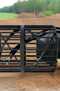 Hydraulic soil screening drum mounted on a skid steer
Rotating drum soil screener for landscaping
Rock screener attachment for clean topsoil
Close-up view of screening drum cage
Heavy-duty soil separation drum in action