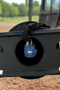 Hydraulic soil screening drum mounted on a skid steer
Rotating drum soil screener for landscaping
Rock screener attachment for clean topsoil
Close-up view of screening drum cage
Heavy-duty soil separation drum in action