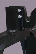 Skid Steer to 3-Point Hitch Adapter – Front View

Quick Attach Adapter Mounted on Loader

Universal 3-Point Adapter Frame – Side Angle

Heavy-Duty Steel Hitch Adapter – Rear View

