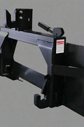 Skid Steer to 3-Point Hitch Adapter – Front View

Quick Attach Adapter Mounted on Loader

Universal 3-Point Adapter Frame – Side Angle

Heavy-Duty Steel Hitch Adapter – Rear View

