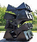 New Skid Steer & Tractor Attachment Storage Rack – 4 Bucket, 8 Bucket ...