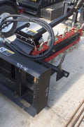 SKID STEER TRENCHER AND AUGER DISCHARGE ATTACHMENT - Skid Steer Attachment with | Sold by Uncle Wiener's Wholesale