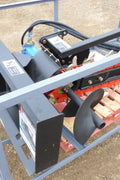 SKID STEER TRENCHER AND AUGER DISCHARGE ATTACHMENT - Skid Steer Attachment with | Sold by Uncle Wiener's Wholesale