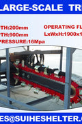 SKID STEER TRENCHER AND AUGER DISCHARGE ATTACHMENT - Skid Steer Attachment with | Sold by Uncle Wiener's Wholesale