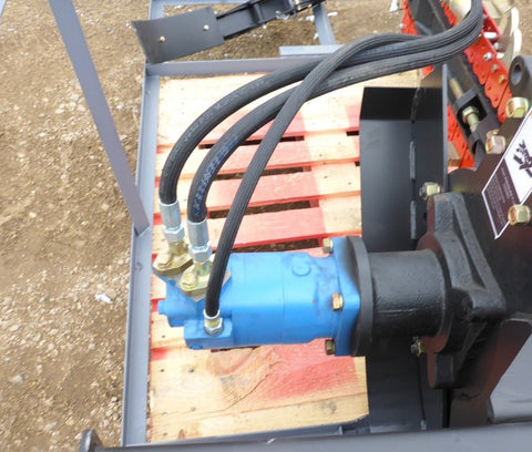 SKID STEER TRENCHER AND AUGER DISCHARGE ATTACHMENT - Skid Steer Attachment with | Sold by Uncle Wiener's Wholesale