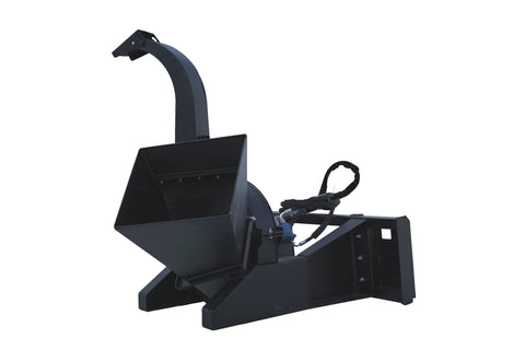 New Skid Steer Wood Chipper Attachment – Heavy - Duty Universal Quick - Attach Chipper for Loaders SU225014 - with | Sold by Uncle Wiener's Wholesale