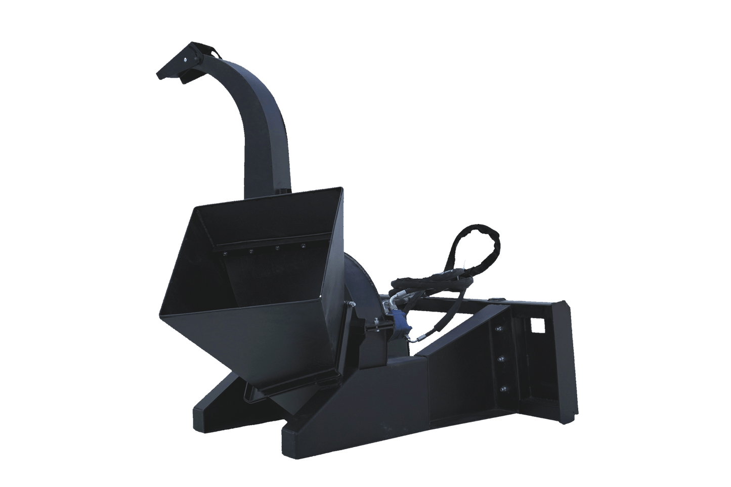 New Skid Steer Wood Chipper Attachment – Heavy - Duty Universal Quick - Attach Chipper for Loaders SU225014 - with | Sold by Uncle Wiener's Wholesale