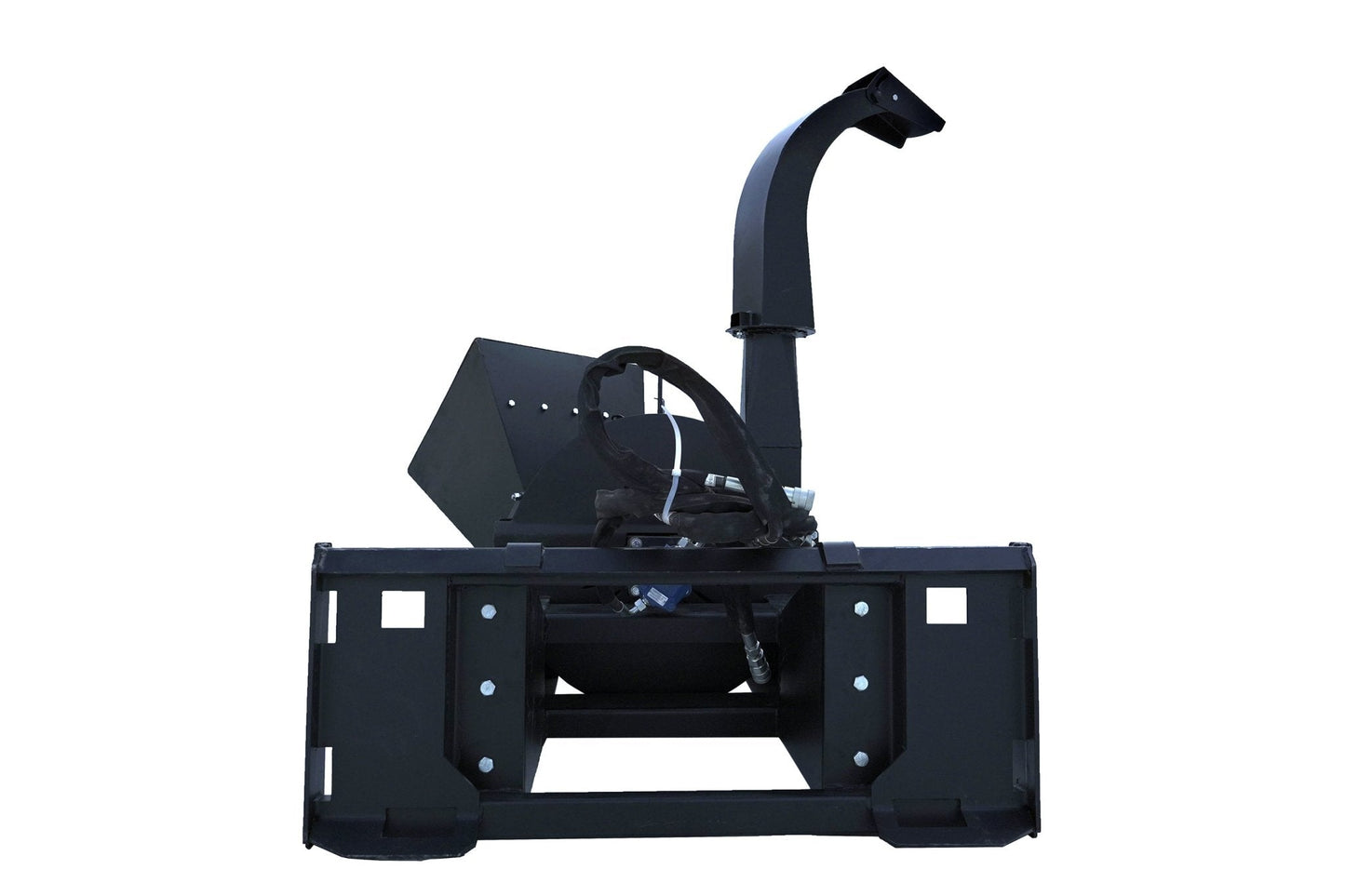 New Skid Steer Wood Chipper Attachment – Heavy - Duty Universal Quick - Attach Chipper for Loaders SU225014 - with | Sold by Uncle Wiener's Wholesale