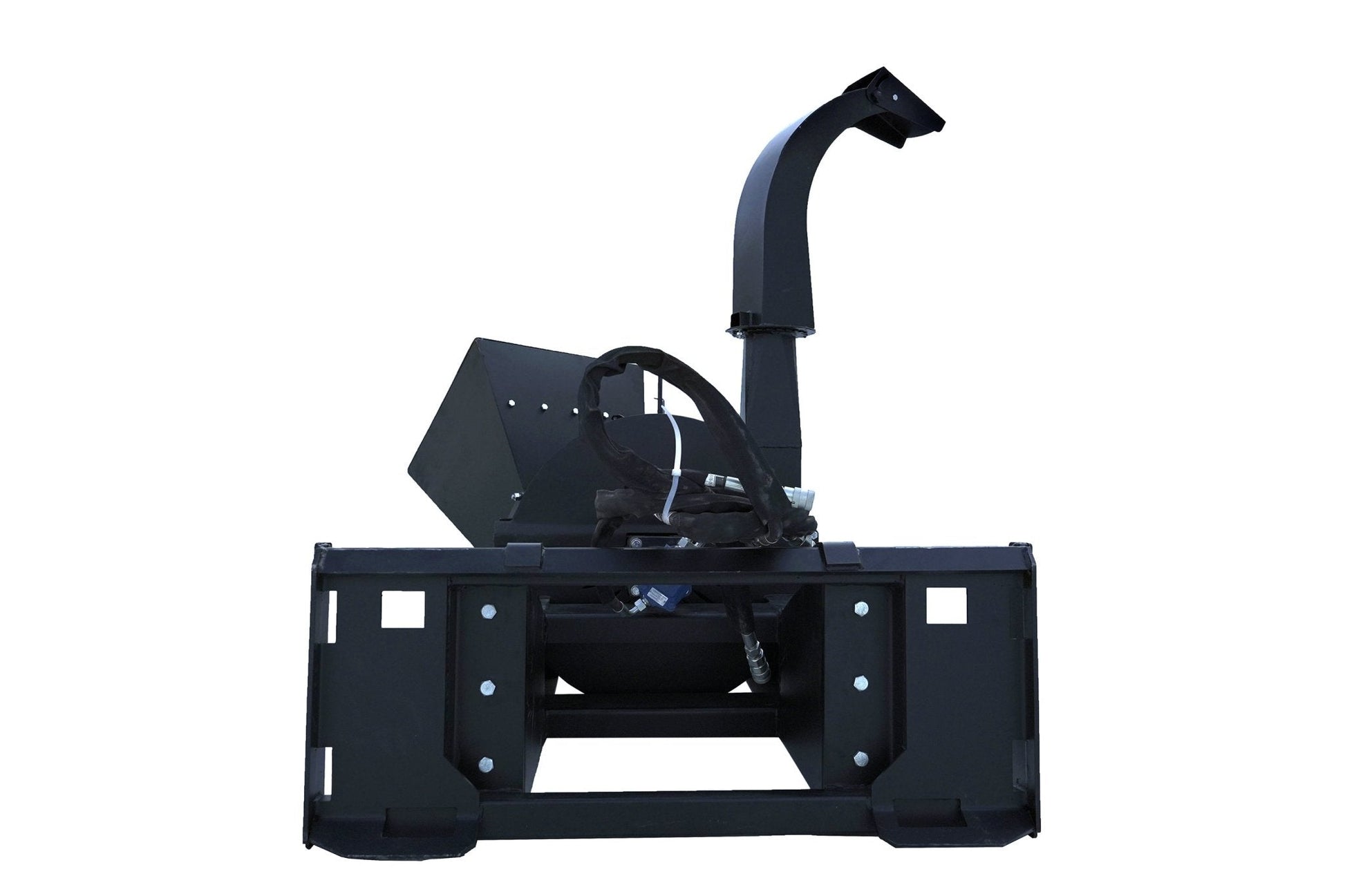 New Skid Steer Wood Chipper Attachment – Heavy - Duty Universal Quick - Attach Chipper for Loaders SU225014 - with | Sold by Uncle Wiener's Wholesale