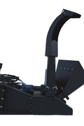 New Skid Steer Wood Chipper Attachment – Heavy - Duty Universal Quick - Attach Chipper for Loaders SU225014 - with | Sold by Uncle Wiener's Wholesale