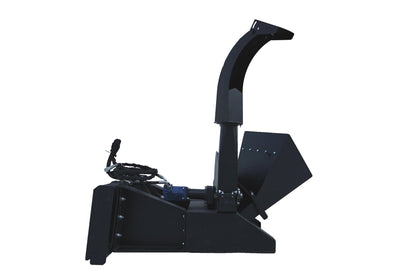 New Skid Steer Wood Chipper Attachment – Heavy - Duty Universal Quick - Attach Chipper for Loaders SU225014 - with | Sold by Uncle Wiener's Wholesale