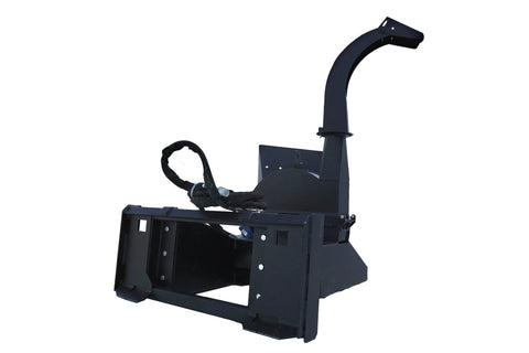 New Skid Steer Wood Chipper Attachment – Heavy - Duty Universal Quick - Attach Chipper for Loaders SU225014 - with | Sold by Uncle Wiener's Wholesale