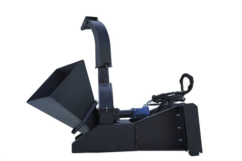 New Skid Steer Wood Chipper Attachment – Heavy - Duty Universal Quick - Attach Chipper for Loaders SU225014 - with | Sold by Uncle Wiener's Wholesale