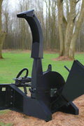 New Skid Steer Wood Chipper Attachment – Heavy - Duty Universal Quick - Attach Chipper for Loaders SU225014 - with | Sold by Uncle Wiener's Wholesale