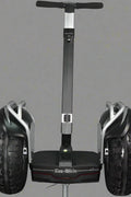 Off-road self-balancing transporter with 19” tires - front view

Side angle of electric Segway-style smart transporter

Smart mobility scooter for outdoor terrain

All-terrain electric transporter with LED headlights and handlebar bag