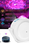 New Smart Star Projector Night Light – App & Alexa Controlled Galaxy Light for Bedroom & Kids S3059 - with | Sold by Uncle Wiener's Wholesale