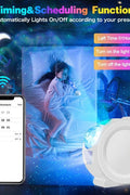 New Smart Star Projector Night Light – App & Alexa Controlled Galaxy Light for Bedroom & Kids S3059 - with | Sold by Uncle Wiener's Wholesale