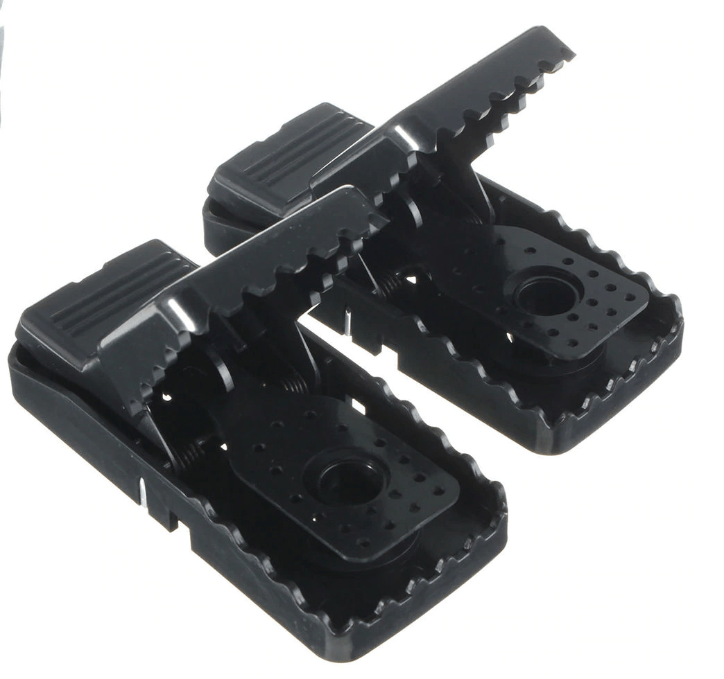 New Snapper Mouse Traps (2 - Pack) – Reusable ABS Rodent Catchers for Home & Garage 51SRT - with | Sold by Uncle Wiener's Wholesale