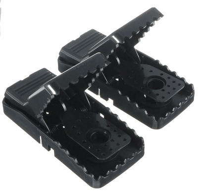 New Snapper Mouse Traps (2 - Pack) – Reusable ABS Rodent Catchers for Home & Garage 51SRT - with | Sold by Uncle Wiener's Wholesale