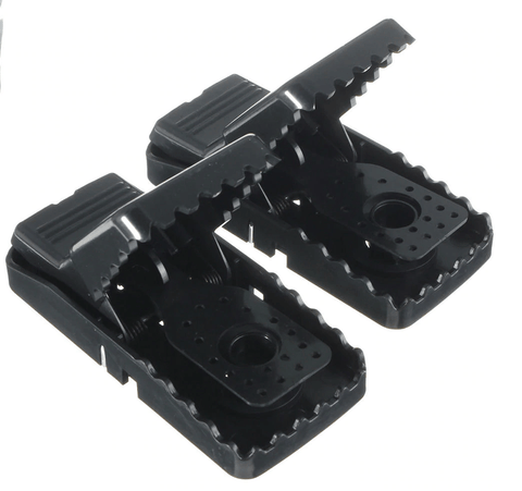 New Snapper Mouse Traps (2 - Pack) – Reusable ABS Rodent Catchers for Home & Garage 51SRT - with | Sold by Uncle Wiener's Wholesale
