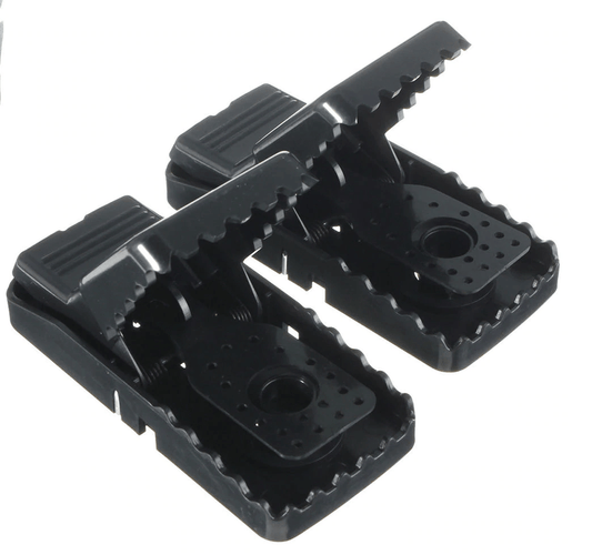 New Snapper Mouse Traps (2 - Pack) – Reusable ABS Rodent Catchers for Home & Garage 51SRT - with | Sold by Uncle Wiener's Wholesale