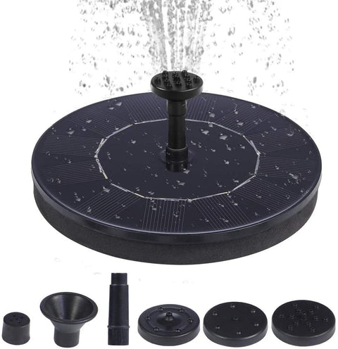 NEW Solar Fountain Pump Floating 629SFF – Eco - Friendly Bird Bath & Garden Water Feature - with | Sold by Uncle Wiener's Wholesale
