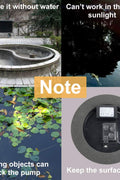NEW Solar Fountain Pump Floating 629SFF – Eco - Friendly Bird Bath & Garden Water Feature - with | Sold by Uncle Wiener's Wholesale