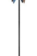 New Solar Garden Metal LED Wind Spinner – Decorative Outdoor Kinetic Stake Light ON23WV03 - with | Sold by Uncle Wiener's Wholesale