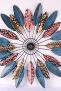 NEW Solar Garden Metal Wind Spinner Windmill 517043 – Colorful Kinetic Yard Art - with | Sold by Uncle Wiener's Wholesale