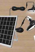 Wall Mount solar LED shed light with panel and cord switcha
High Bay solar motion light for off-grid garage lighting
Full kit for dual solar LED shed light set with remote
Motion-activated solar barn light with mounting hardware
Solar-powered dual head LED light for shed or workshop