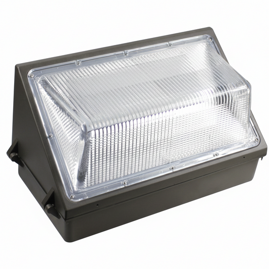 New Solid Fire LED Wall Packs with Day & Night Sensor - with 150W | Sold by Uncle Wiener's Wholesale