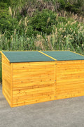 Solid Wood Outdoor Dog Kennel and Chicken Coop

Large Weatherproof Dog House and Chicken Shelter

Eco-Friendly Fir Wood Dog Kennel with Asphalt Roof