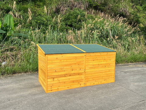 Solid Wood Outdoor Dog Kennel and Chicken Coop

Large Weatherproof Dog House and Chicken Shelter

Eco-Friendly Fir Wood Dog Kennel with Asphalt Roof
